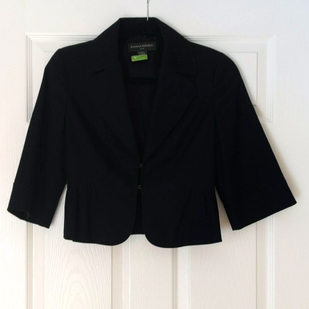 Banana republic jacket short sleeve